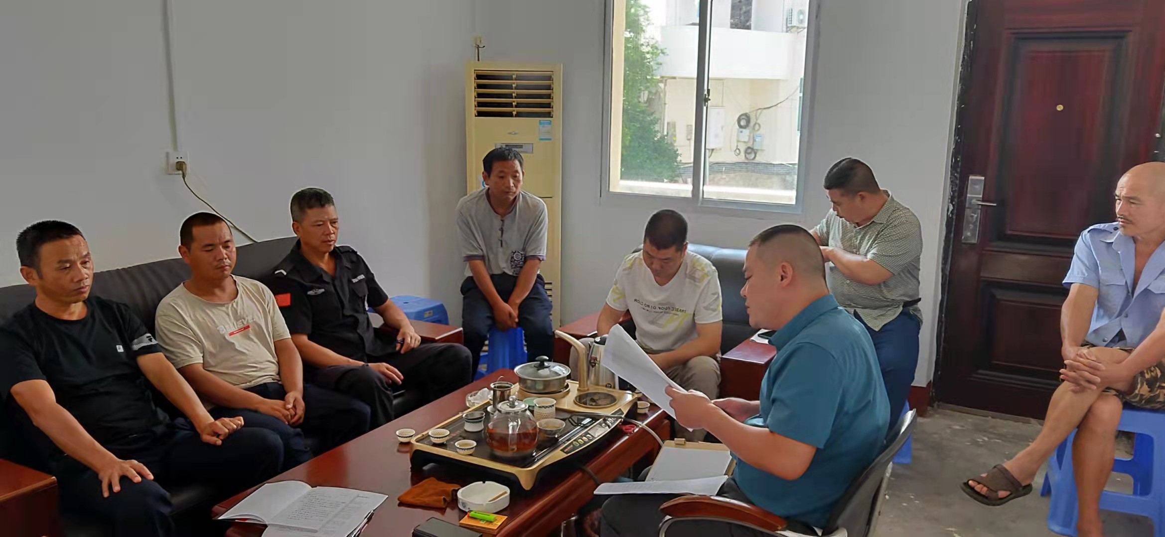 筑牢安全防線,守護一方平安 ——將溪分公司安全生產工作紀實 筑牢安全防線,守護一方平安 ——將溪分公司安全生產工作紀實