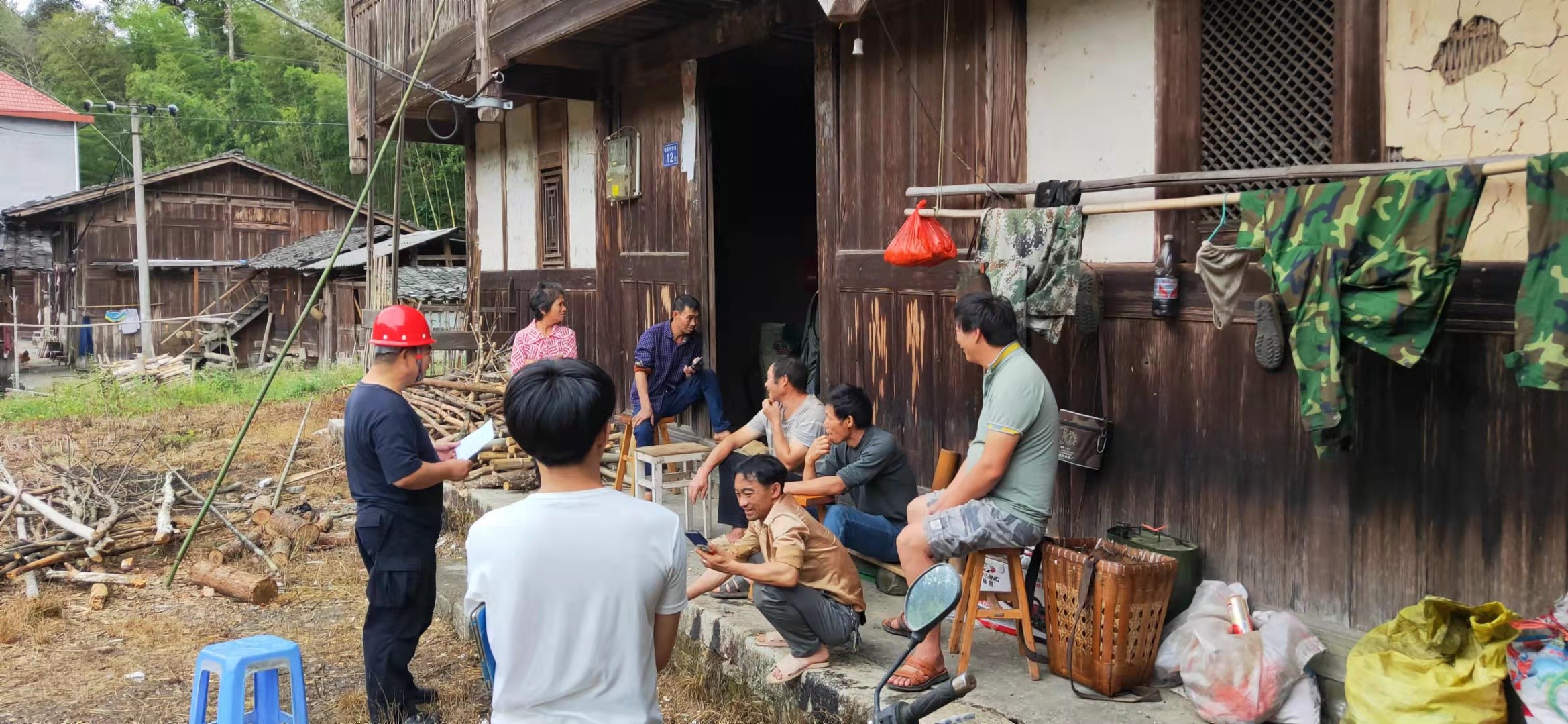 筑牢安全防線,守護一方平安 ——將溪分公司安全生產工作紀實 筑牢安全防線,守護一方平安 ——將溪分公司安全生產工作紀實