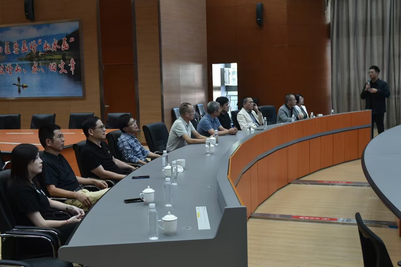 南安市人大常委會考察組至福建金森 考察交流 南安市人大常委會考察組至福建金森 考察交流